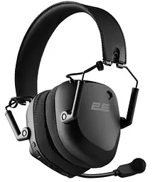 Ігрова гарнітура 2E GAMING HG365 BT/WL Black (2E-HG365BK-WL) - мініатюра 7
