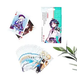 Карти гральні Геншин Імпакт Genshin Impact 10 см Cards GI  01