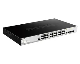 Комутатор D-Link (DGS-1210-28MP/F4A_OEM) - мініатюра 3