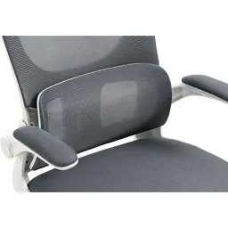 Офісне крісло GT Racer X-5728 White/Gray - миниатюра 9