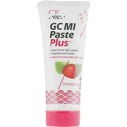 Крем для зубів GC Tooth Mousse полуниця 35 мл - мініатюра 3