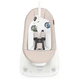 Крісло-гойдалка UPPAbaby Mamaroo Smart Swing Charlie (2001-MRO-EU-CHR) - мініатюра 4