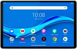 Планшет із док-станцією Lenovo Smart Tab M10 FHD Plus (2nd gen) 4/64GB WiFi (ZA6M0051CA) Silver with Speaker Station