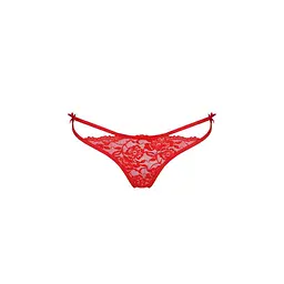 Трусики із зав'язочками з боків WARDA THONG red - Passion Exclusive L/XL - мініатюра 5