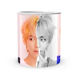 Кружка GeekLand Bangtan Boys Чон Чонгук, Кім Техен, Кім Сокджін BTS CP 04.464 - мініатюра 2