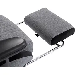 Геймерське крісло GT Racer сіре із чорним (X-2534-F Fabric Gray/Black Suede) - мініатюра 4