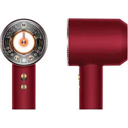 Фен Dyson Supersonic HD16 Nural Straight+Wavy Red Velvet/Gold (493117-01) [163660] - мініатюра 3