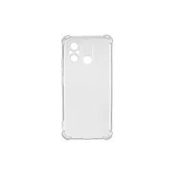 Чохол до мобільного телефона ColorWay TPU AntiShock Xiaomi Redmi 12C Clear (CW-CTASXR12C)