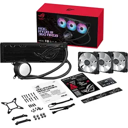 Система водяного охолодження Asus ROG Ryuo III 360 ARGB Black [90RC00I1-M0UAY0] [143436] - мініатюра 7