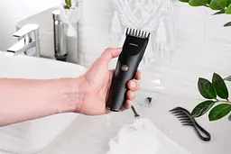 Машинка для стрижки Ardesto HC-Y22-B/5 Вт/чорний/LED-індикація заряду - мініатюра 5
