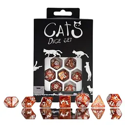 Набір кубиків Cats Dice Set: Muffin , 7 шт. (SCAT02)