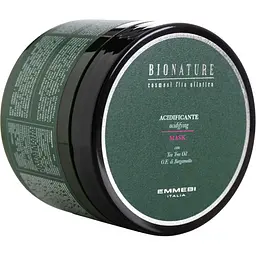 Підкислююча маска для волосся Emmebi Italia BioNatural Acidifying Mask 500 мл (16026)