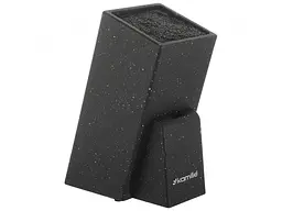 Підставка для ножів Kamille КМ-7614 black