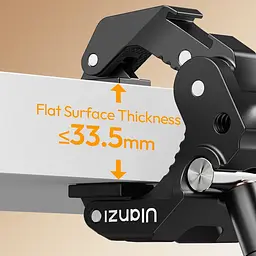 Кріплення краб Ulanzi CO78 Super Clamp (C082) [168618] - мініатюра 9