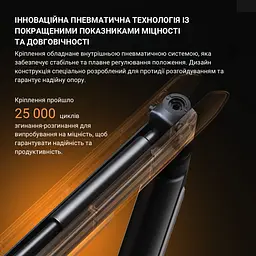 Настільне кріплення для монітора Anda Seat Stealth Pro II RGB 17''-42'' Black (AD-W-A9X-1S-BB) [123487] - мініатюра 17