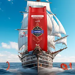 Гель для душу Old Spice Captain 675 мл (8006540280140) - мініатюра 4