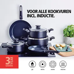 Набір посуду Brabantia Indu+ 8 предметів (30005095) - мініатюра 7