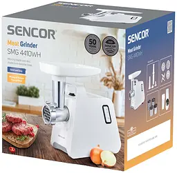 М'ясорубка Sencor SMG 4410WH - мініатюра 12