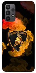 Чохол Demsky Lamborghini logo для Samsung Galaxy A23 4G
