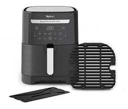 Tefal Мультипіч EasyFry&Grill XXL, 1830Вт, чаша-6.5л, сенсорне керув., 8 програм, пластик, чорний - мініатюра 3