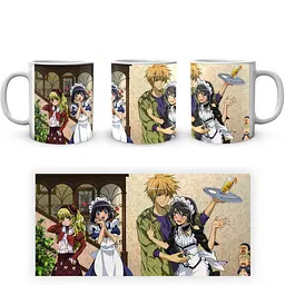 Кухоль GeekLand Kaichou wa Maid-sama Президент студ поради - покоївка! KWM 02.08 330 мл білий - мініатюра 4
