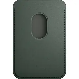 Гаманець Apple iPhone FineWoven Wallet with MagSafe Evergreen (MT273ZM/A) [92885] - мініатюра 3