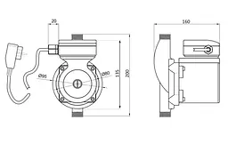 Насос для підвищення тиску Thermo Alliance LPS25-13Z (LPS2513Z) - мініатюра 4