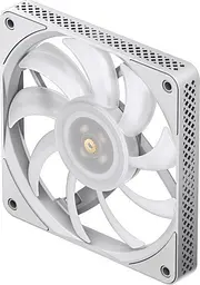 Вентилятор Jonsbo HF1215 White ARGB (120mm, 700-1800RPM, 29.7dB, 4pin+LED 3pin) (HF1215 White ARGB) - мініатюра 4