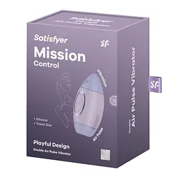 Стимулятор Satisfyer Mission Control Вакуумний, 10 см бузковий - мініатюра 6