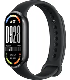 Фітнес-браслет XiaomiSmart Band 10 BHR07PYGL Black - мініатюра 2