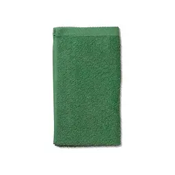 Рушник Kela махровий Ladessa, зелене листя, 70х140 см (24595) (00000026452)