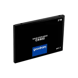 Накопичувач SSD 2.5" 2TB Goodram (SSDPR-CX400-02T-G2) - мініатюра 3