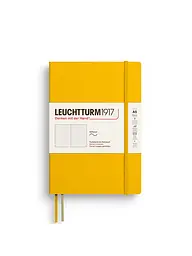 Блокнот Leuchtturm1917, Середній, М'яка обкладинка, Sunflower, Крапка (374000) - мініатюра 1