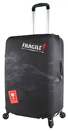 Чохол для валізи Snowball 33030/fragile різнокольоровий розмір великий L