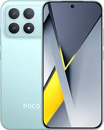 Смартфон Xiaomi Poco F8 Pro 12/512GB Blue Global with charger 5G NFC