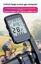 Велокомп'ютер акумуляторний GPS MB-003 LCD-2.4" підсвітка екрана (14 функцій) - мініатюра 9
