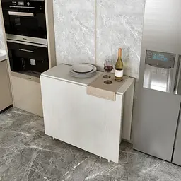 Столовий стіл Doros Торонто Біле дерево 180х89х80 (41510094) - мініатюра 3