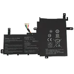 Акумулятор Asus B31N1842 (VivoBook S15 S531FL) 11.52V 3650 mAh 42Wh Black - мініатюра 3