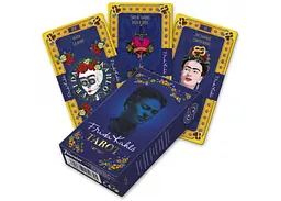 Карти Таро Fournier Фріди Кало (Frida Kahlo Tarot) (ВР_КТФК) - мініатюра 6