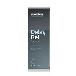 Гель пролонгатор Cobeco CoolMann Delay Gel 40 мл - мініатюра 2