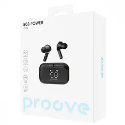 Бездротові навушники Proove 808 Power TWS сірі (54306 gray) - мініатюра 2