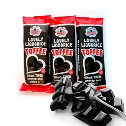 Лакрична іриска Walker's Lovely Liquorice Toffee 50g - мініатюра 2