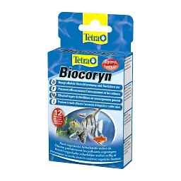 Препарат що сприяє розкладанню біологічних забруднень Tetra Biocoryn 12 капсул