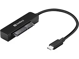 Перехідник Sandberg USB-C to SATA USB 3.1 Gen.2 (136-37)