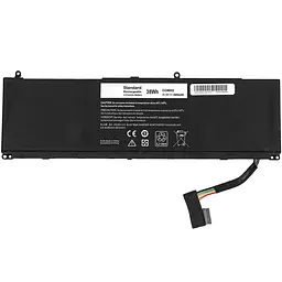 Батарея для ноутбука Dell CGMN2 (Inspiron 3135 3137 3138) 11.1V 3400mAh 38Wh Черный - миниатюра 2