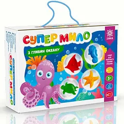 Мило своїми руками Супер-мило 3 глибин океану ZIRKA 91169 shop (9789666721696)
