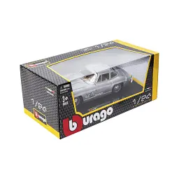 Автомодель - MERCEDES-BENZ 300 SL (1954) (асорті червоний, сріблястий, 1:24) - мініатюра 3