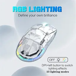 Миша Onikuma CW926 Dual Mode White [122329] - мініатюра 8