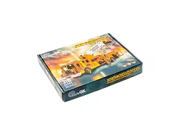 Дерев'яний 3D конструктор Пожежна машина, PuzzleOk (Puz-00921), 318 дет. - мініатюра 3