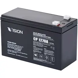 Vision Акумуляторна батарея CP 12V 7.0Ah